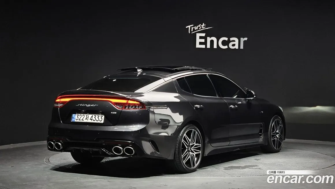 Kia Stinger 2021 из KR, фото 2