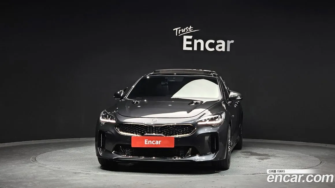 Kia Stinger 2021 из KR, фото 3