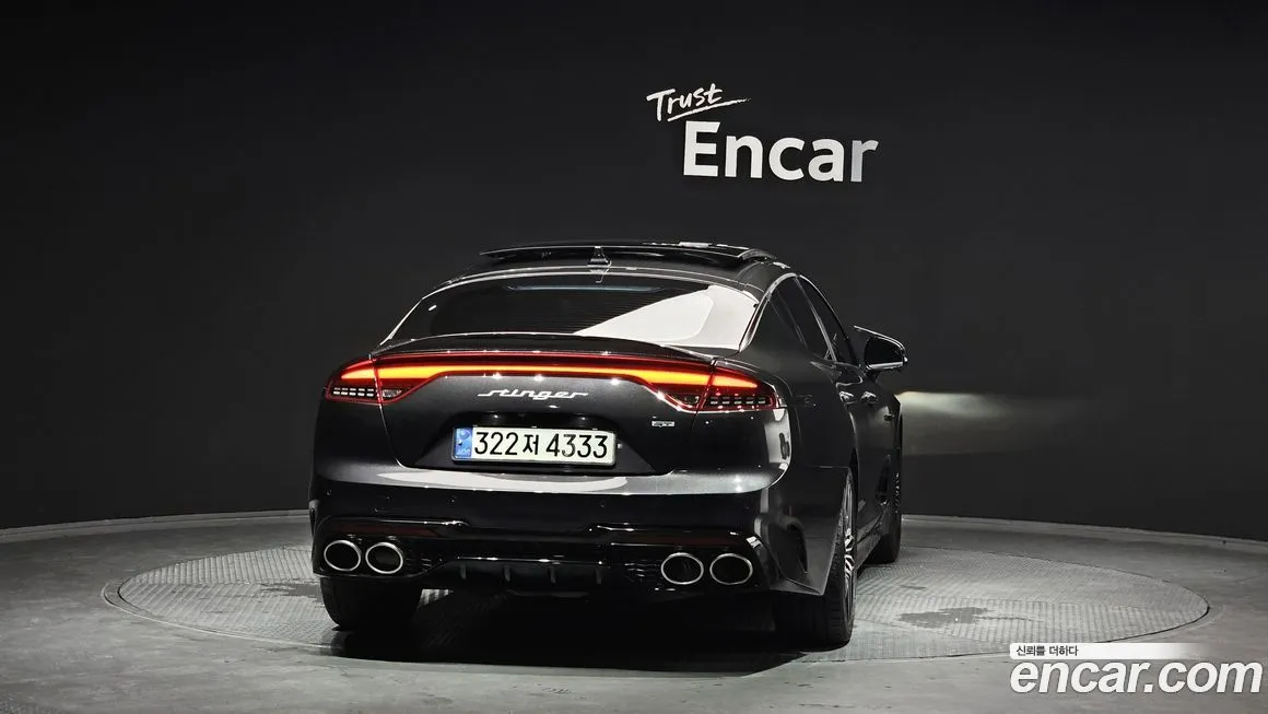 Kia Stinger 2021 из KR, фото 4