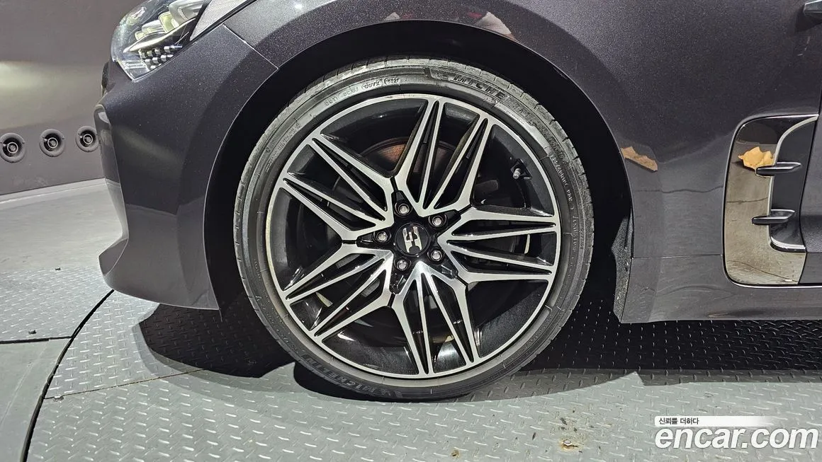 Kia Stinger 2021 из KR, фото 5