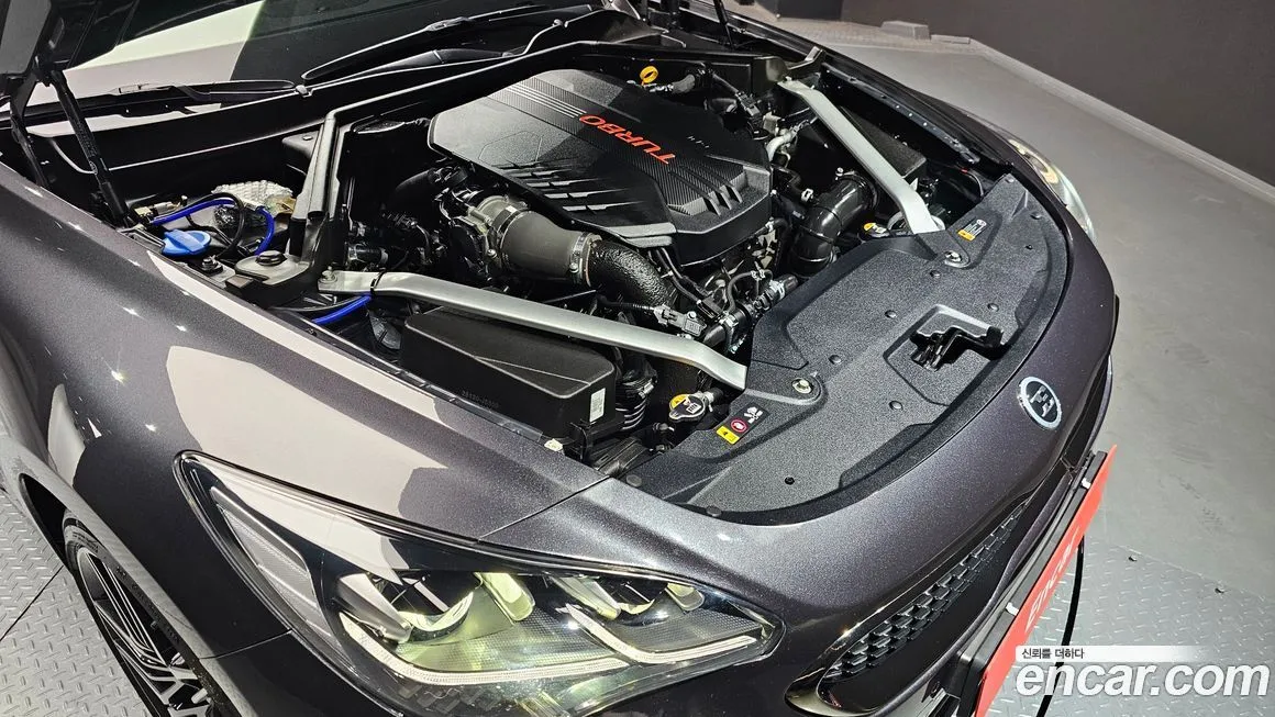 Kia Stinger 2021 из KR, фото 6