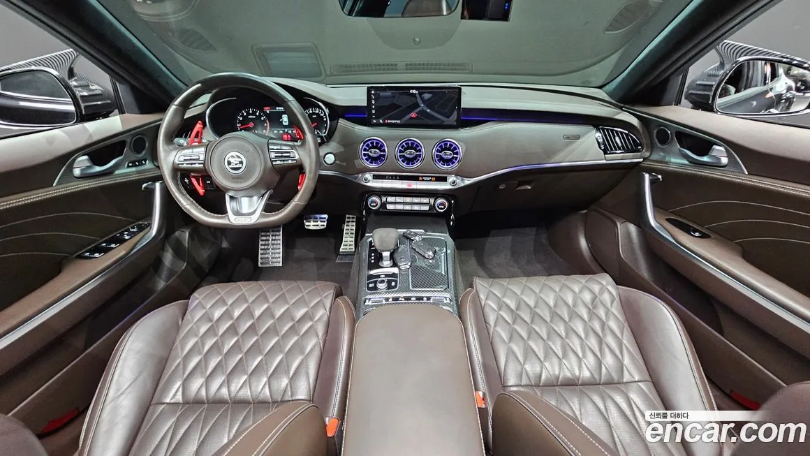 Kia Stinger 2021 из KR, фото 7