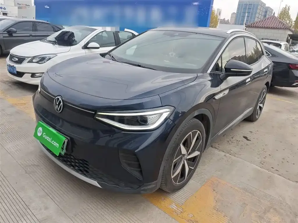 Volkswagen ID.4 Crozz 2022 из CN, фото 1