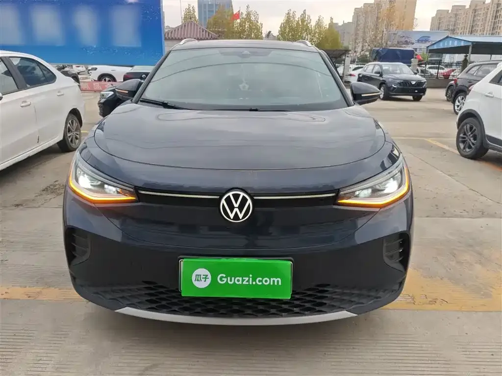 Volkswagen ID.4 Crozz 2022 из CN, фото 3