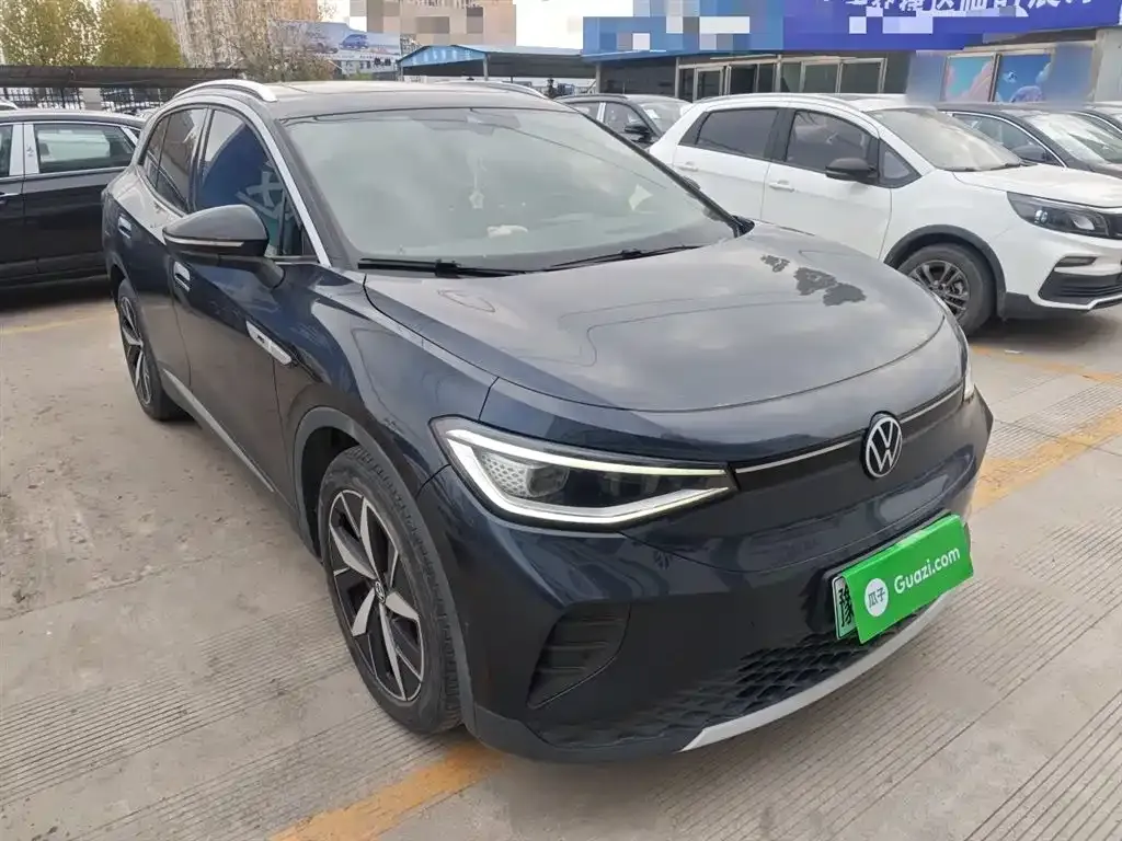 Volkswagen ID.4 Crozz 2022 из CN, фото 4
