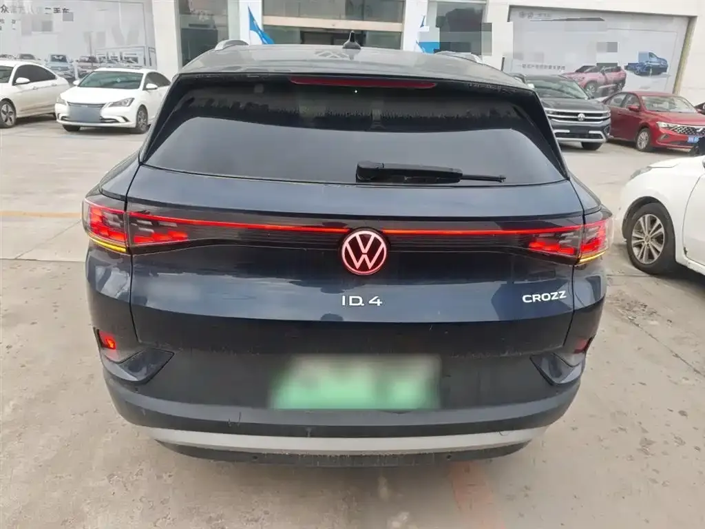 Volkswagen ID.4 Crozz 2022 из CN, фото 6