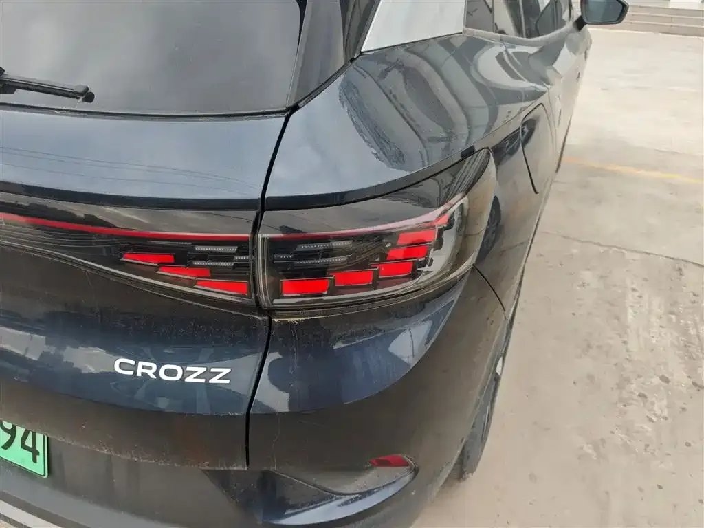 Volkswagen ID.4 Crozz 2022 из CN, фото 8