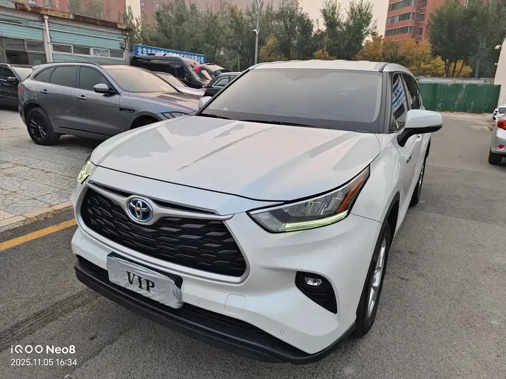 Toyota Highlander 2023 из CN, фото 1