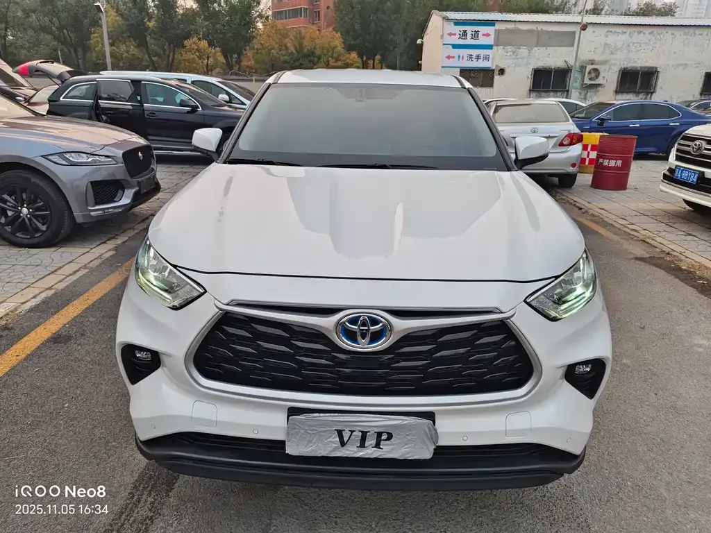 Toyota Highlander 2023 из CN, фото 2