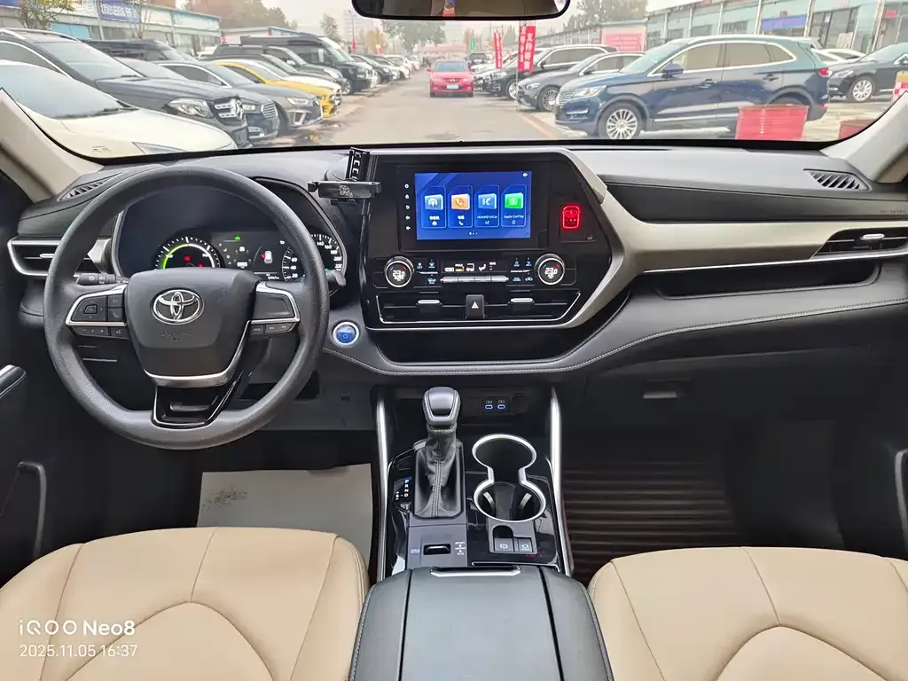 Toyota Highlander 2023 из CN, фото 3