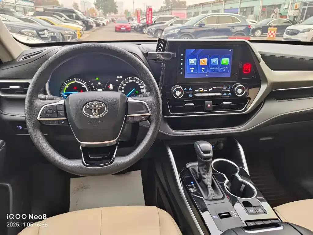 Toyota Highlander 2023 из CN, фото 4