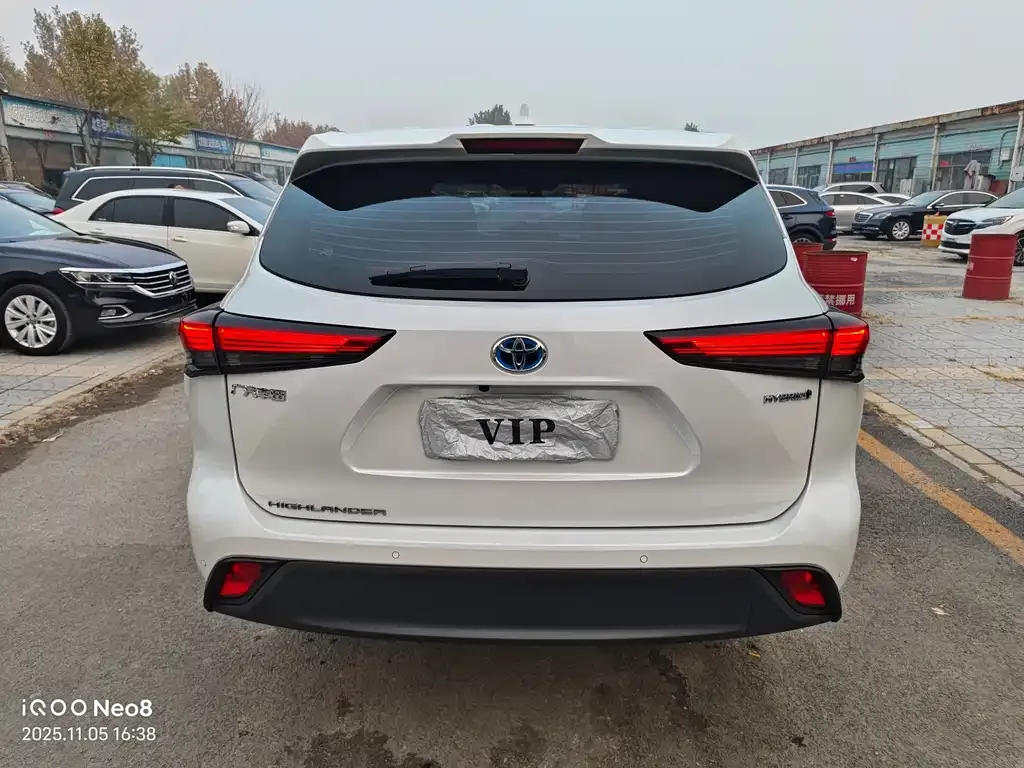 Toyota Highlander 2023 из CN, фото 5