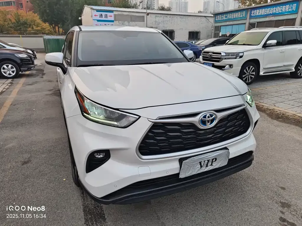 Toyota Highlander 2023 из CN, фото 7