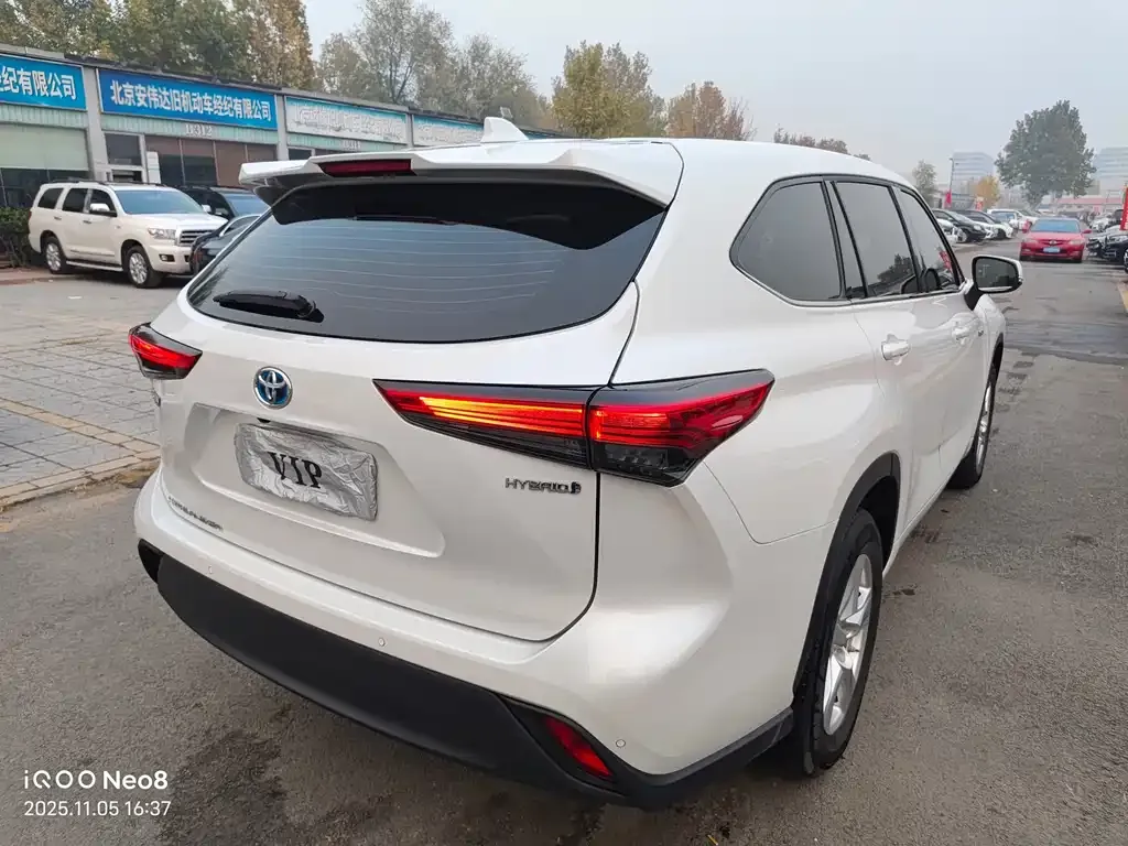 Toyota Highlander 2023 из CN, фото 8