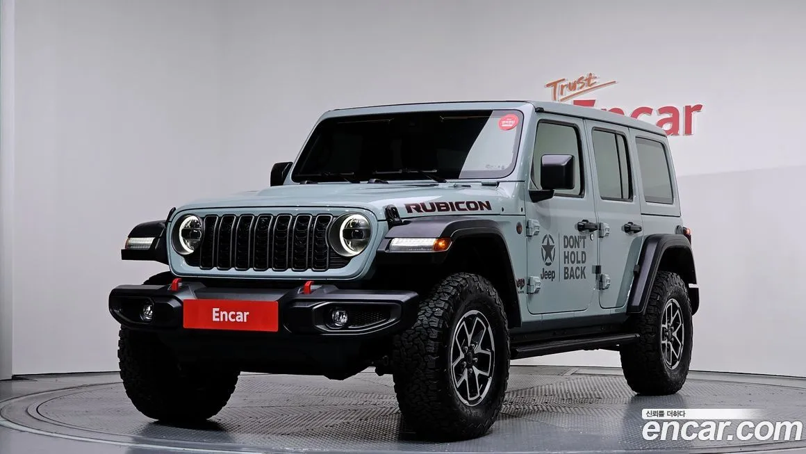 Jeep Wrangler 2024 из KR, фото 1