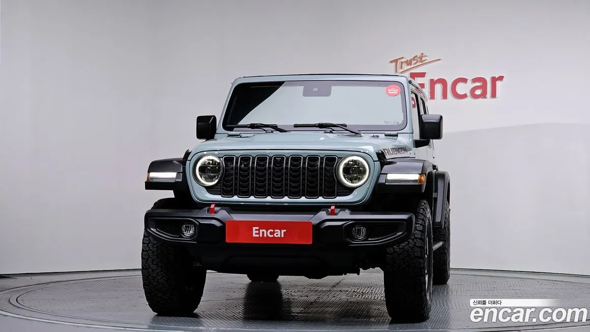 Jeep Wrangler 2024 из KR, фото 3