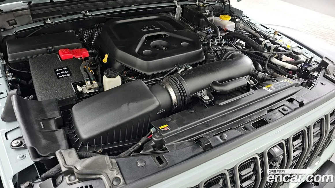 Jeep Wrangler 2024 из KR, фото 6