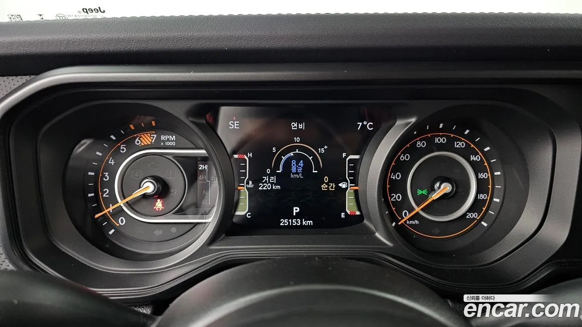 Jeep Wrangler 2024 из KR, фото 8