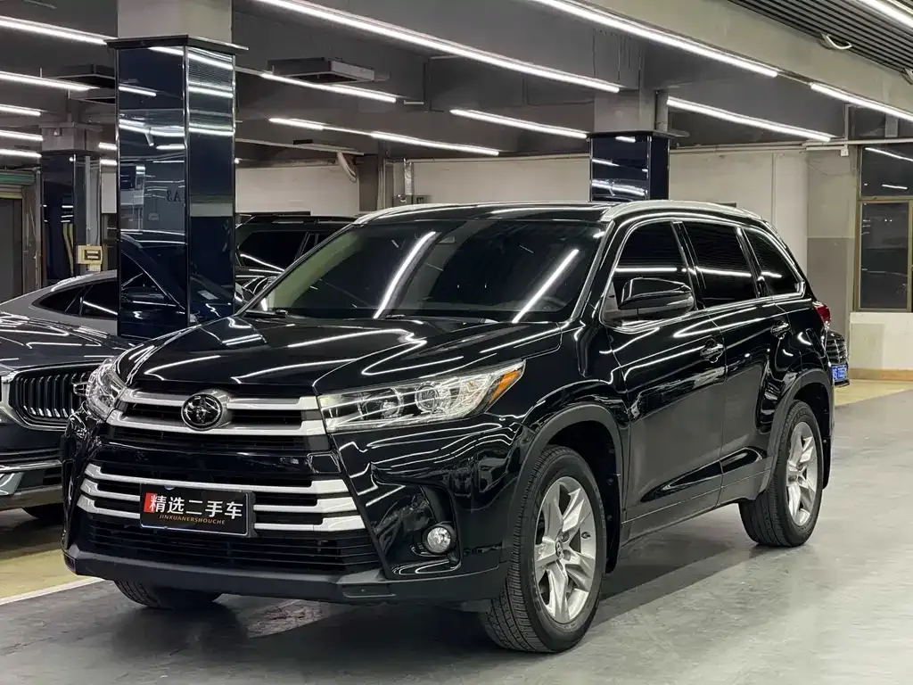 Toyota Highlander 2021 из CN, фото 1