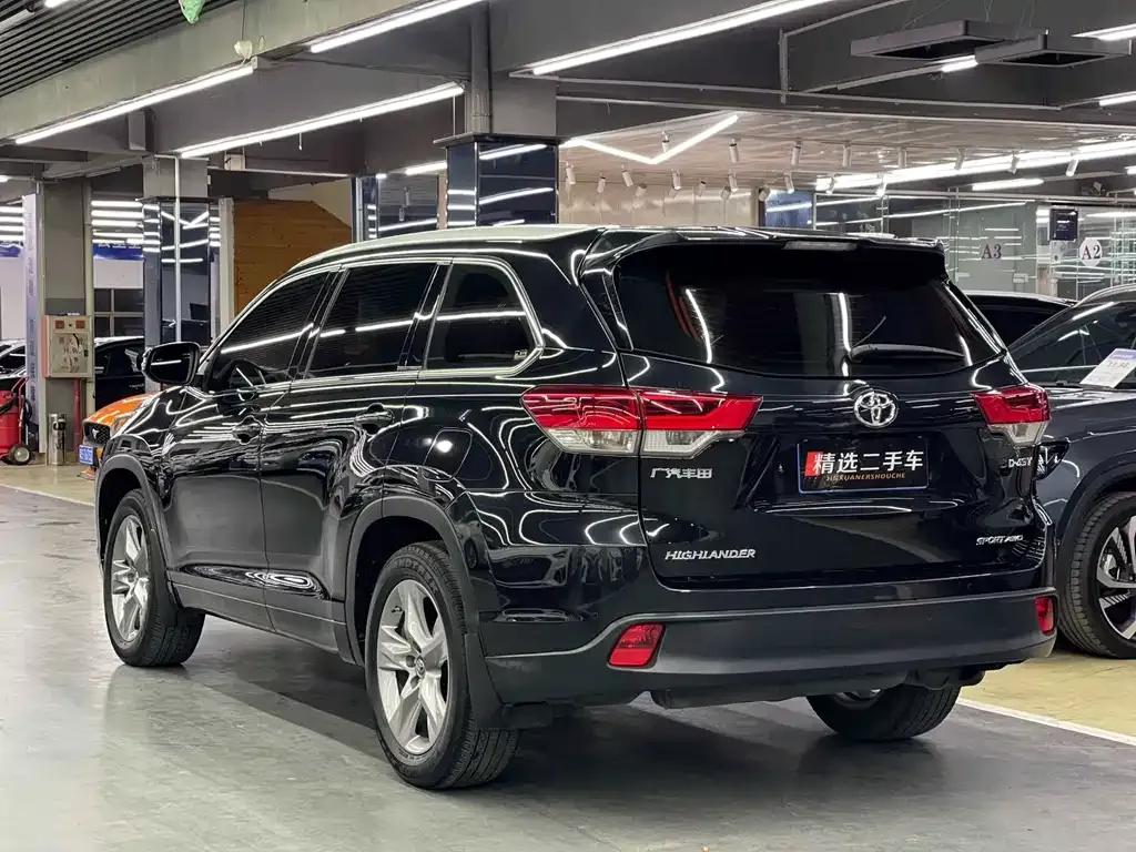 Toyota Highlander 2021 из CN, фото 7