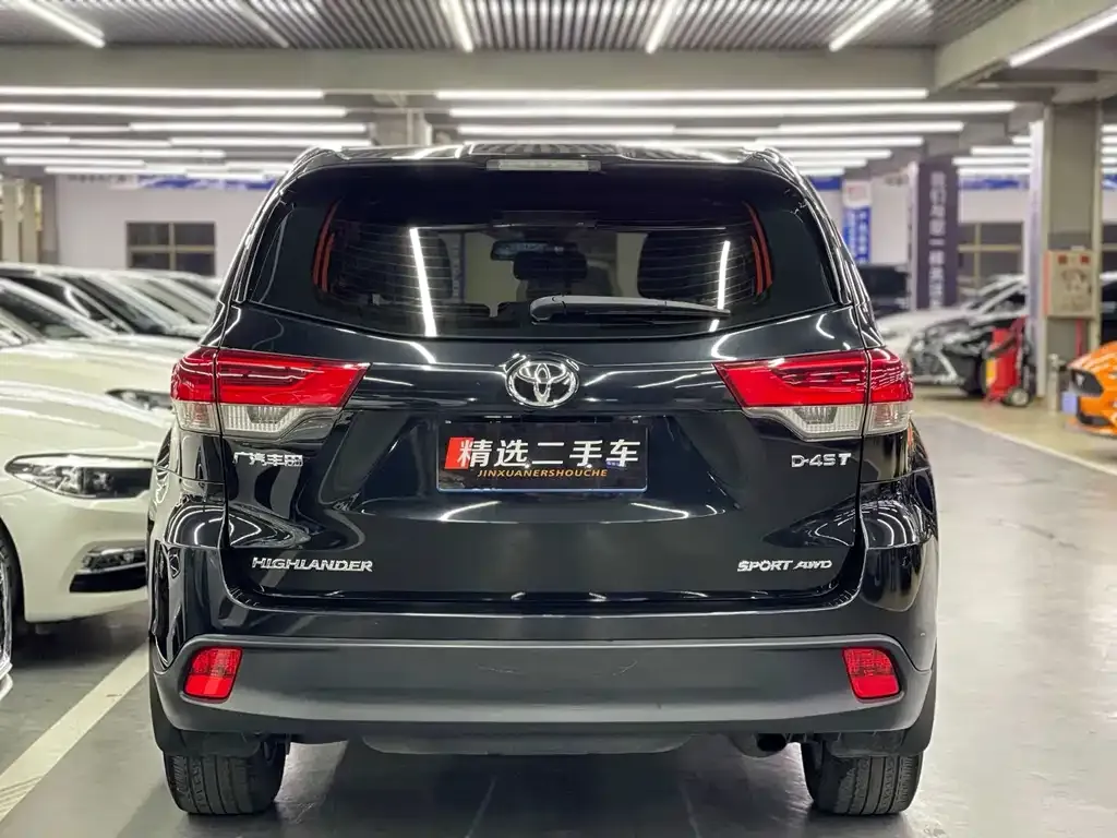 Toyota Highlander 2021 из CN, фото 8