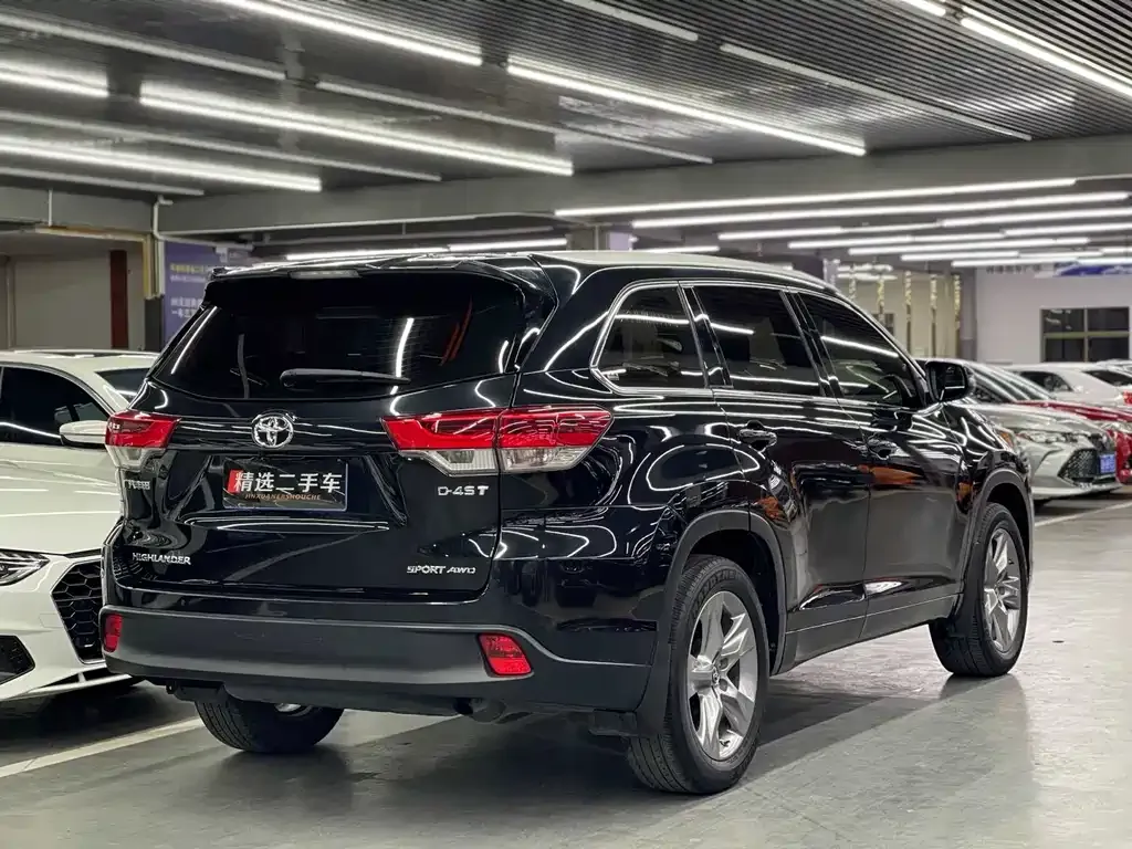 Toyota Highlander 2021 из CN, фото 9