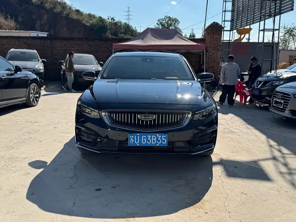 Geely Xingrui 2022 из CN, фото 2