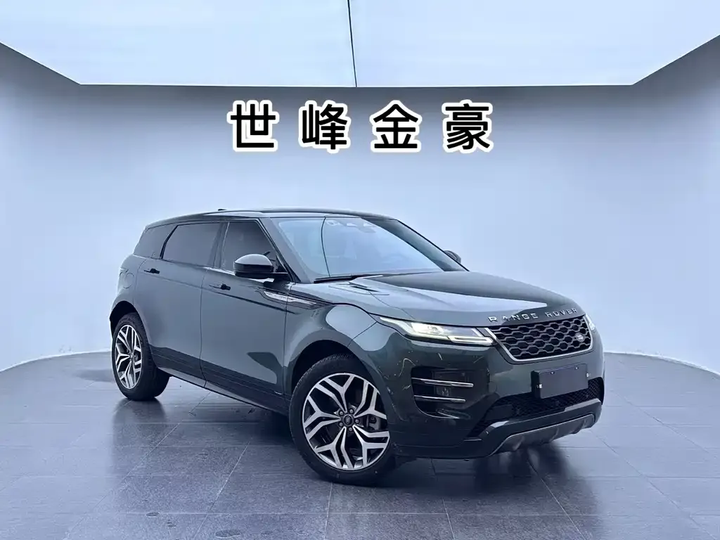 Land Rover Evoque 2022 из CN, фото 3