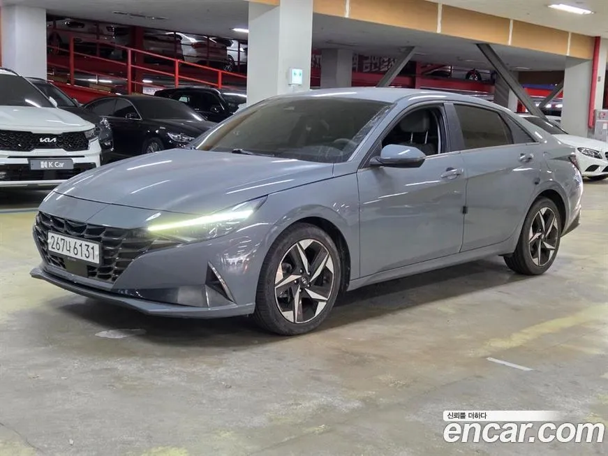 Hyundai AVANTE — фото 1