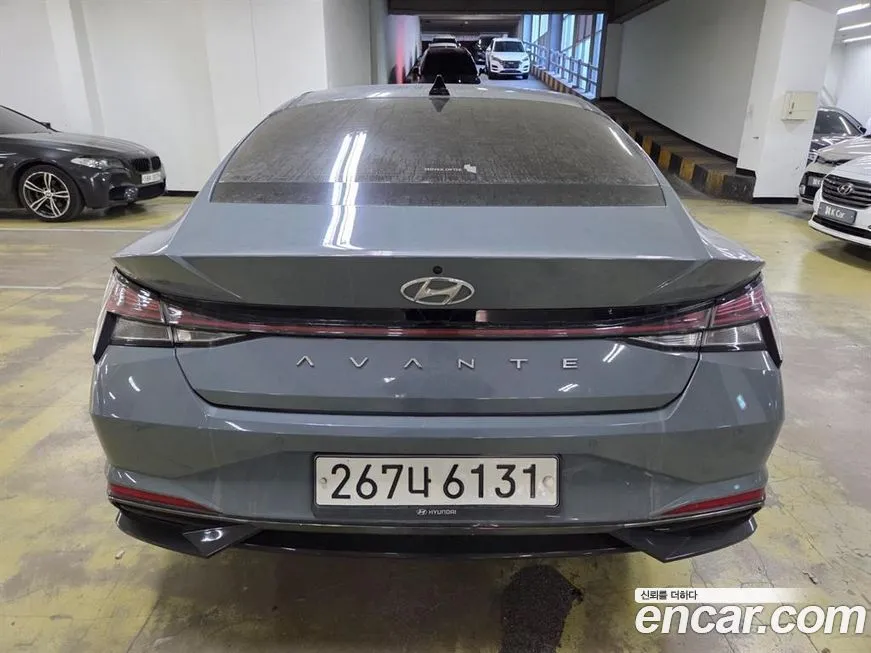 Hyundai AVANTE — фото 4