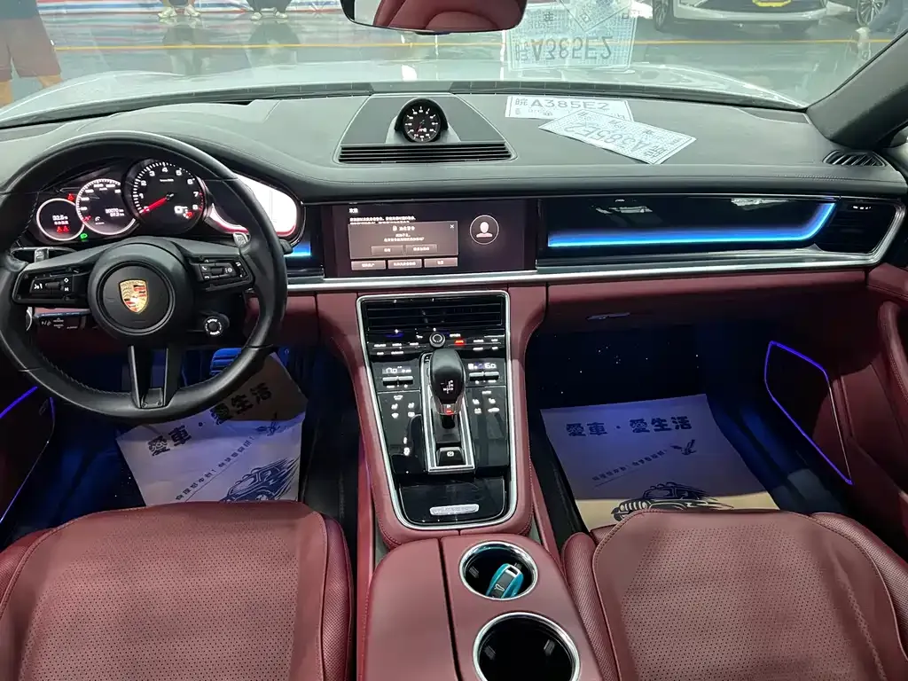 Porsche Panamera 2023 из CN, фото 10