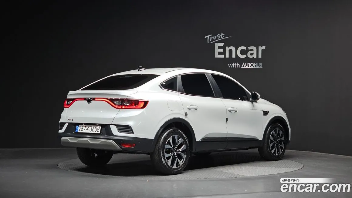 Renault Korea (Samsung) XM3 2023 из KR, фото 2