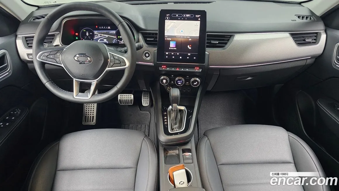 Renault Korea (Samsung) XM3 2023 из KR, фото 7