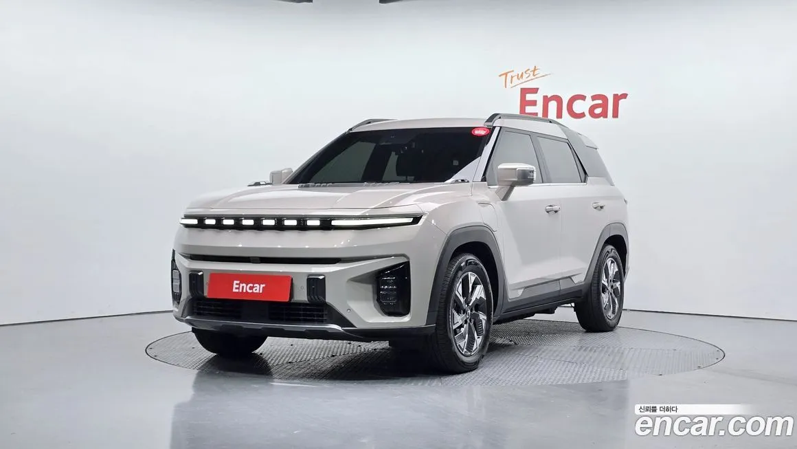 KG Mobility (Ssangyong) Torres