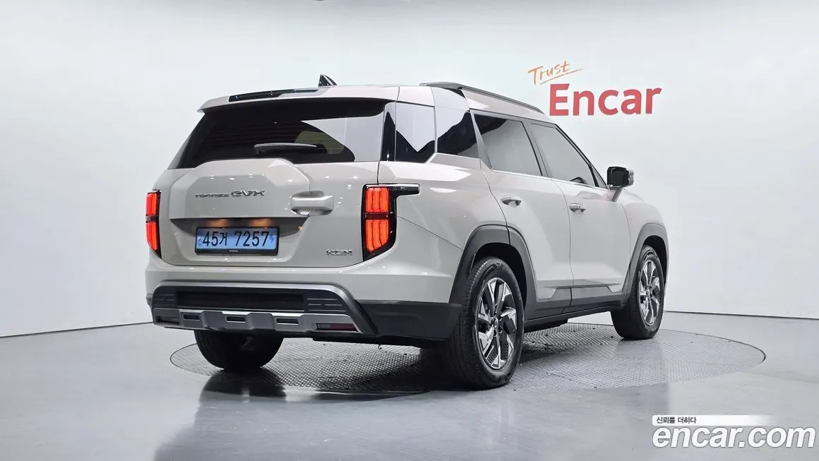 KG Mobility (Ssangyong) Torres 2024 из KR, фото 2