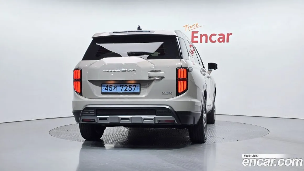 KG Mobility (Ssangyong) Torres 2024 из KR, фото 4