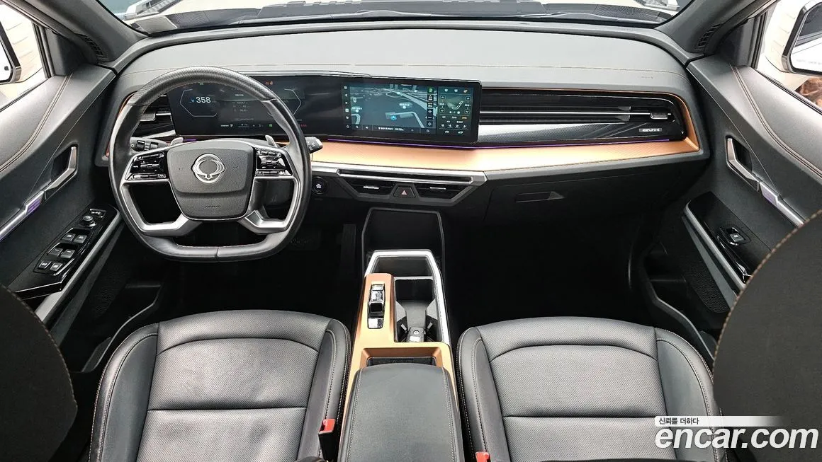 KG Mobility (Ssangyong) Torres 2024 из KR, фото 7