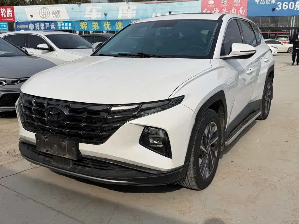 Hyundai Tucson 2022 из CN, фото 1