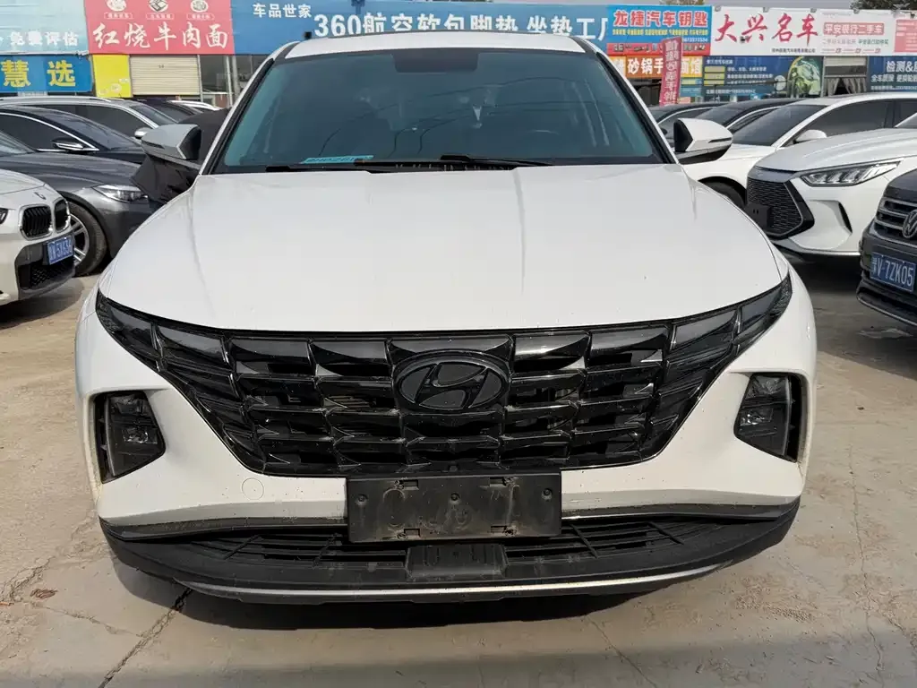 Hyundai Tucson 2022 из CN, фото 2