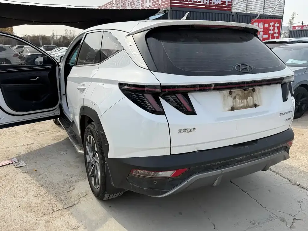 Hyundai Tucson 2022 из CN, фото 7