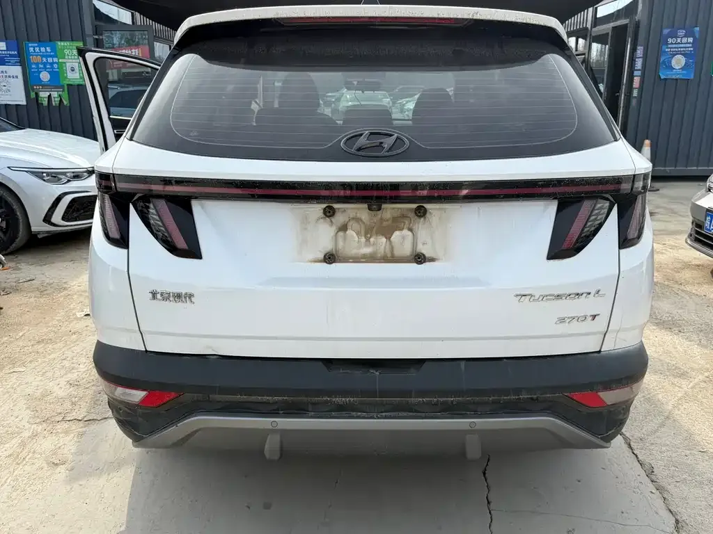 Hyundai Tucson 2022 из CN, фото 8