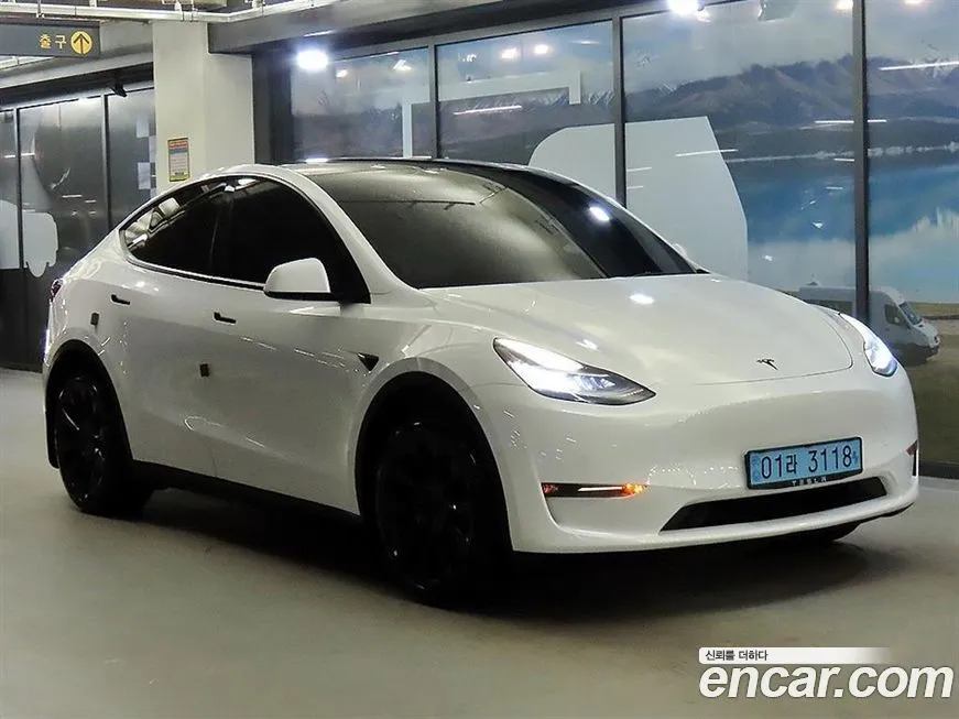 Tesla Model Y 2021 из KR, фото 1
