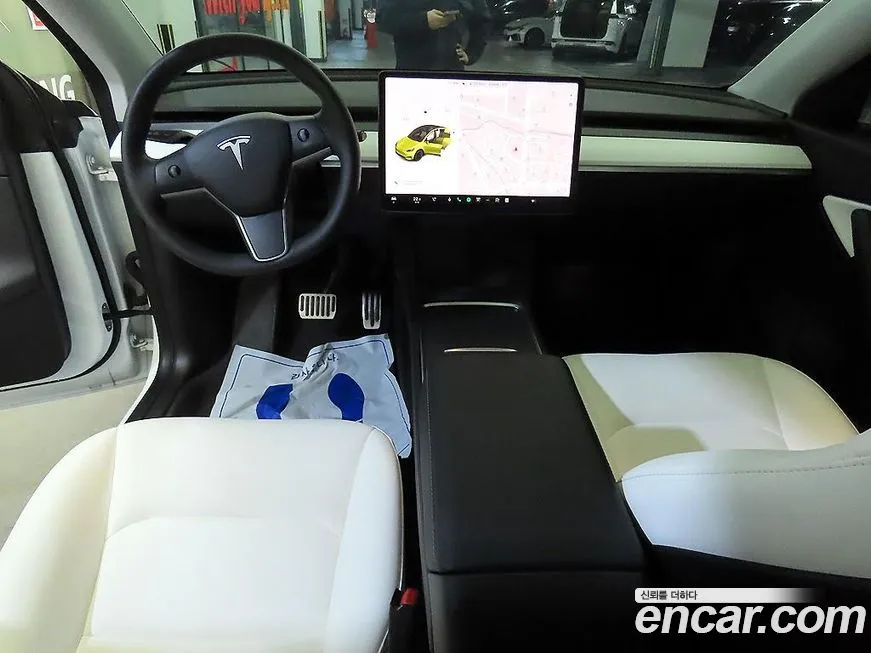 Tesla Model Y 2021 из KR, фото 10