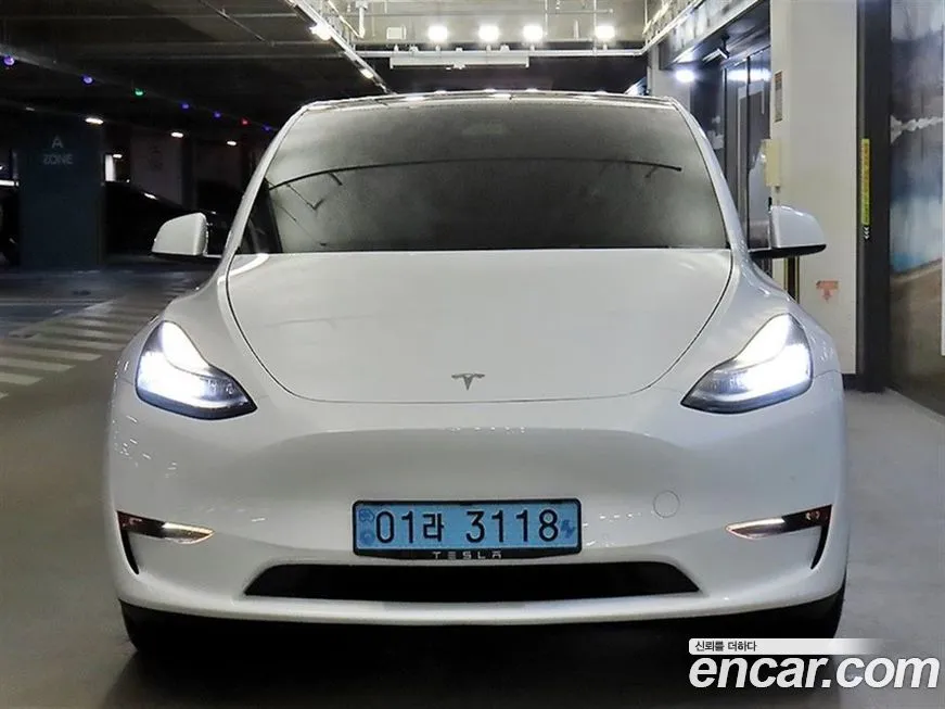 Tesla Model Y 2021 из KR, фото 2