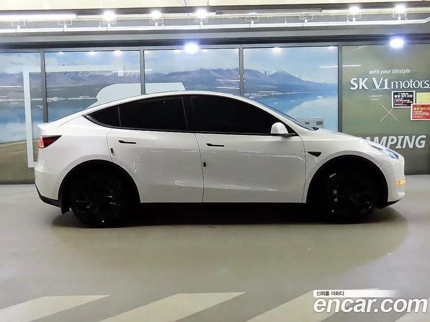 Tesla Model Y 2021 из KR, фото 3