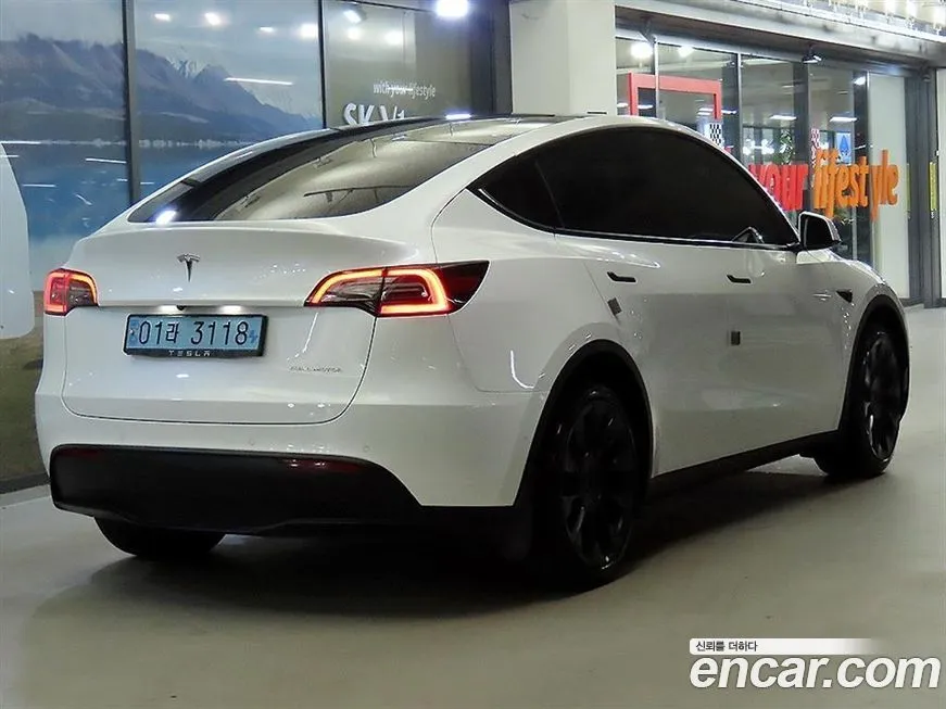 Tesla Model Y 2021 из KR, фото 4