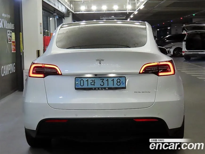 Tesla Model Y 2021 из KR, фото 5