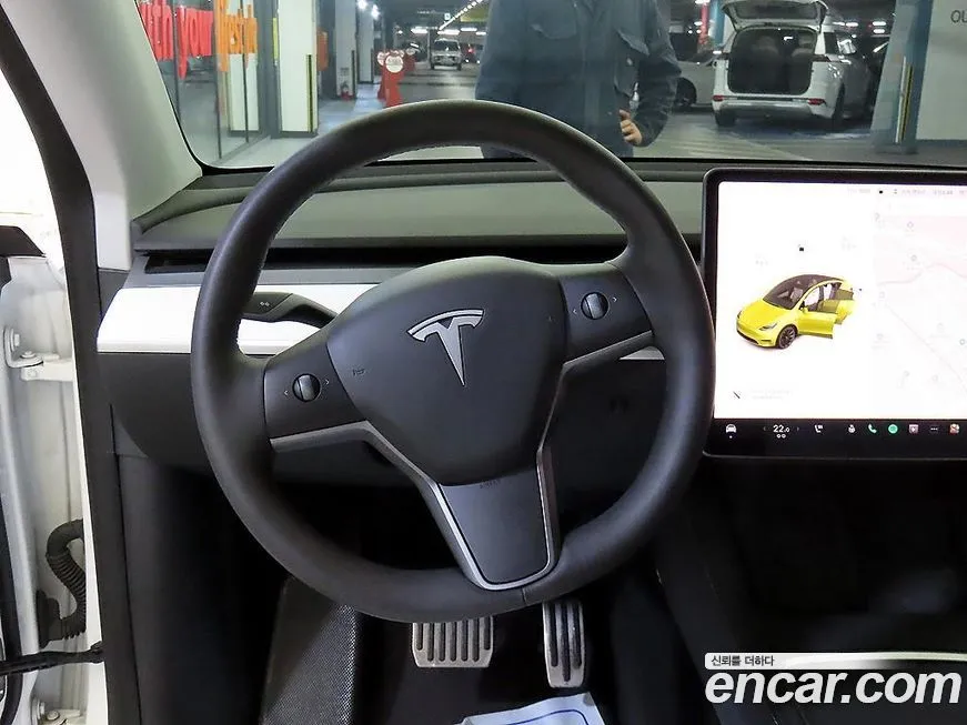Tesla Model Y 2021 из KR, фото 8