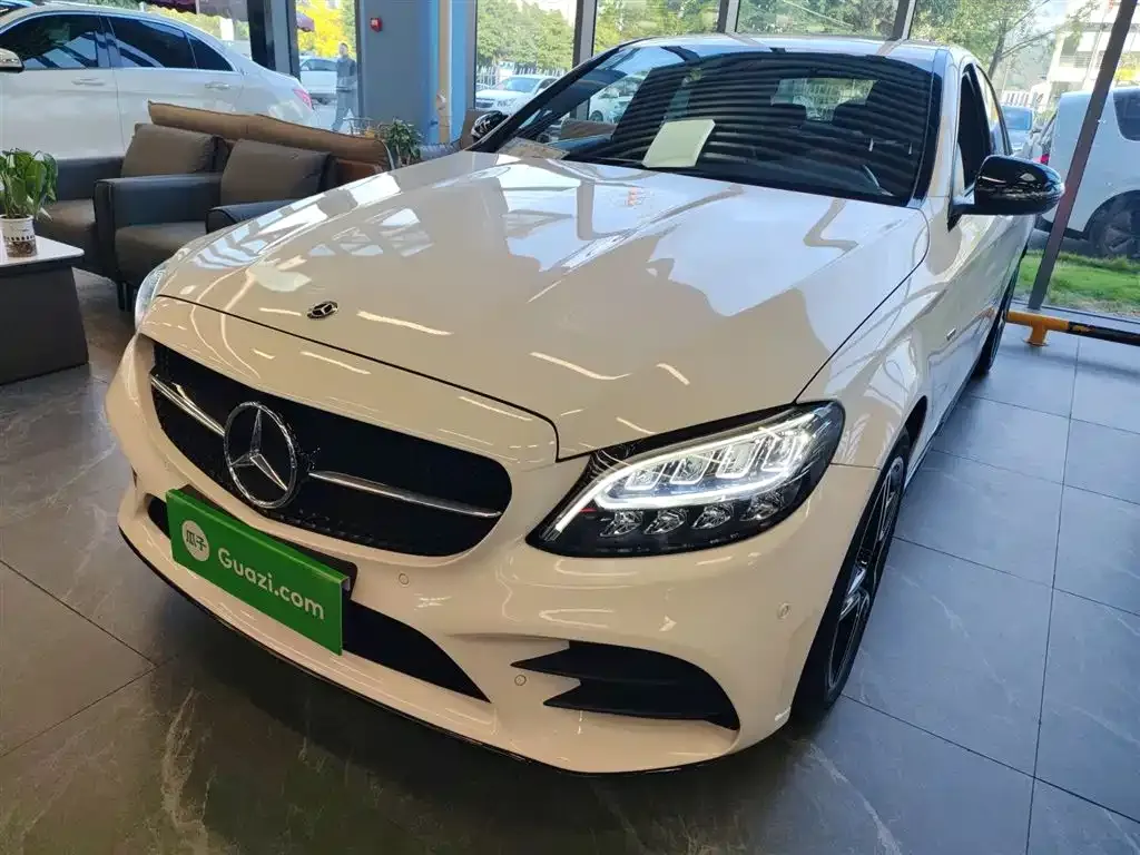Mercedes-Benz C-Class 2021 из CN, фото 2