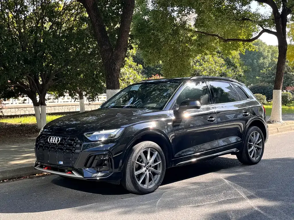 Audi Q5L 2022 из CN, фото 1
